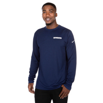 dallas cowboys nike long sleeve