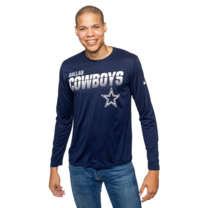 dallas cowboys long sleeve dri fit