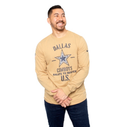 dallas cowboys nike long sleeve