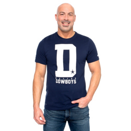 dallas cowboys nike dri fit shirt