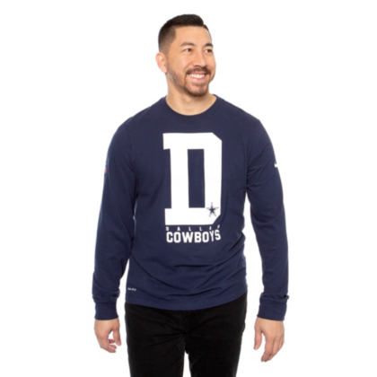 cowboys dri fit shirt