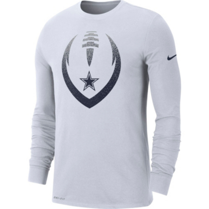 dallas cowboys long sleeve dri fit
