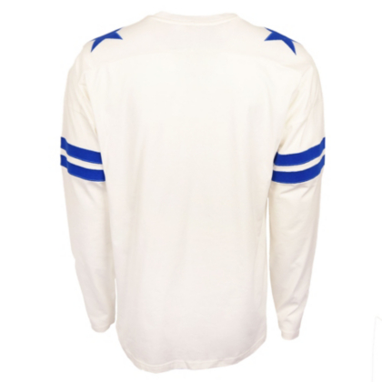 long sleeve cowboys jersey