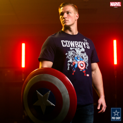 dallas cowboys avengers t shirt