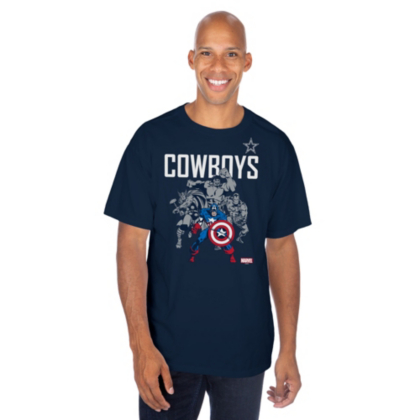 dallas cowboys avengers t shirt