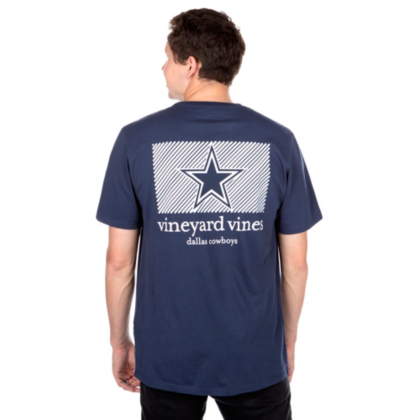 vineyard vines cowboys shirt