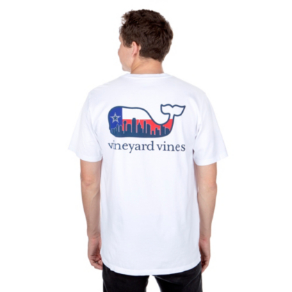 short sleeve vineyard vines t shirt