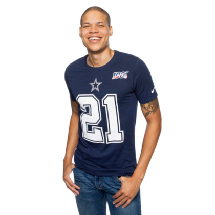 nfl 100 logo t shirt