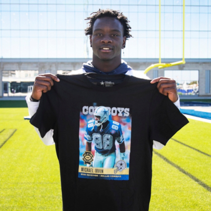 michael irvin shirt