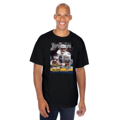 troy aikman t shirt