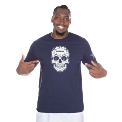 dallas cowboys skull shirt