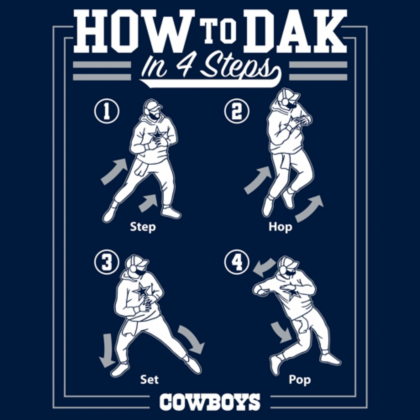 dak dance shirt