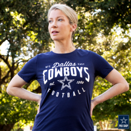 Ladies Love (Dallas) Cowboys Tee – AJ Williams' Gifts, LLC