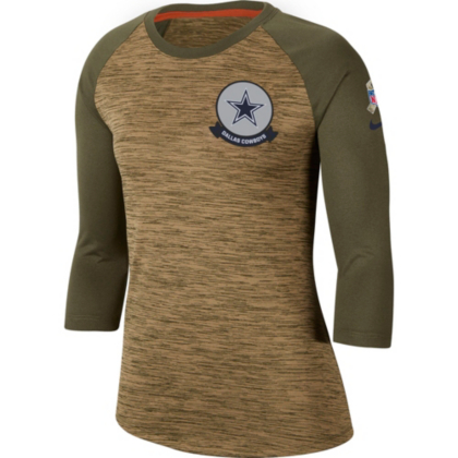 dallas cowboys salute to service long sleeve