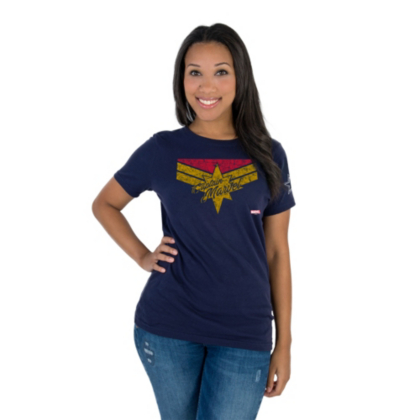 captain marvel t shirt women's