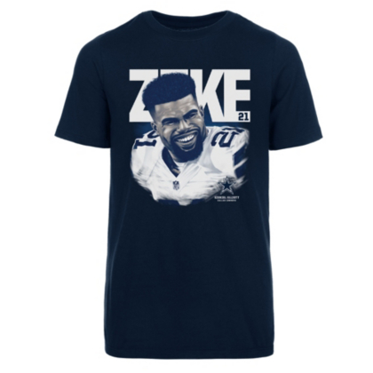 ezekiel elliott youth cowboys jersey