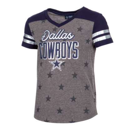 dallas cowboys girls t shirt