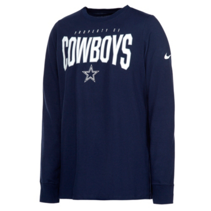 dallas cowboys dri fit t shirt