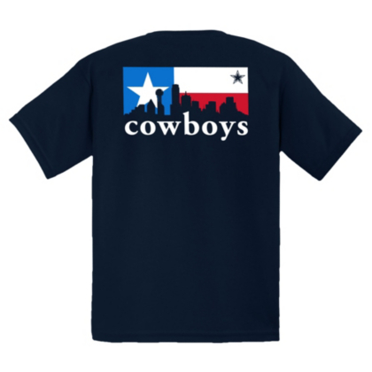 dallas cowboys youth t shirt