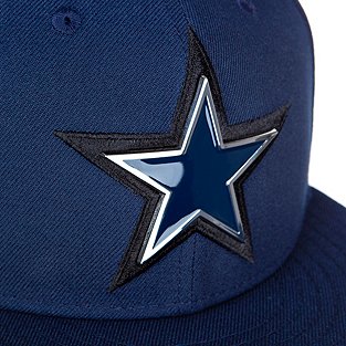 Dallas Cowboys New Era Mens Metal And Thread 59fifty Hat Dallas Cowboys Pro Shop