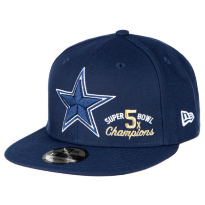 dallas cowboys championship hat