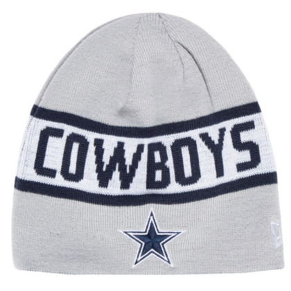 new era dallas cowboys beanie