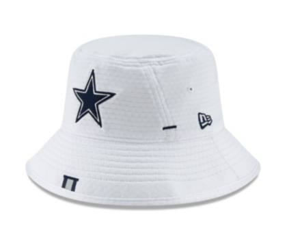 white on white dallas cowboys hat