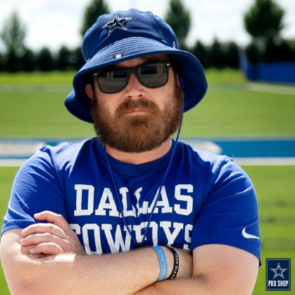 dallas cowboys bucket hat with string