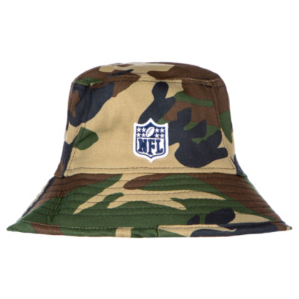 dallas cowboys camo bucket hat