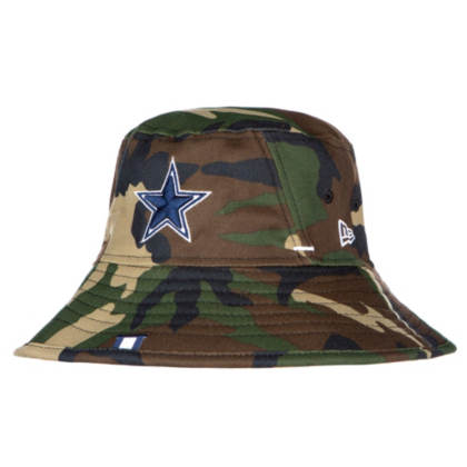 KTZ Buffalo Bills Camo Pop Bucket Hat for Men