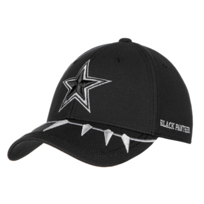 all black dallas cowboys hat