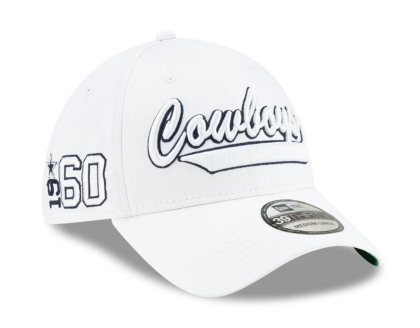 dallas cowboys white sideline hat