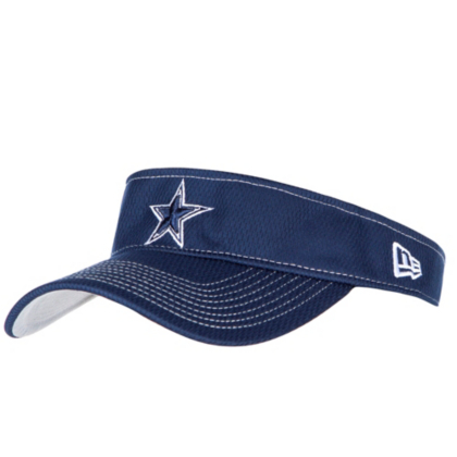 dallas cowboys visor hat