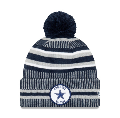 dallas cowboys pom hat