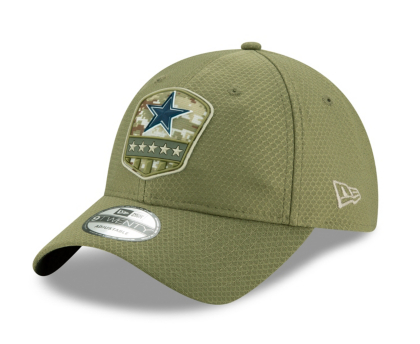 dallas cowboys cap salute to service