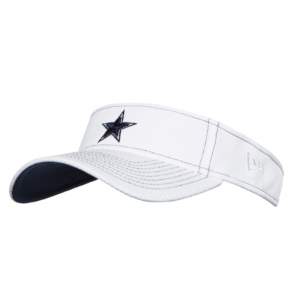 dallas cowboys visor hat