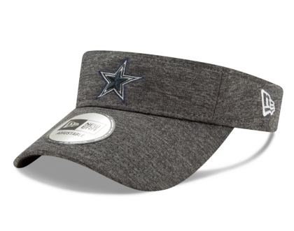 dallas cowboys visor hat