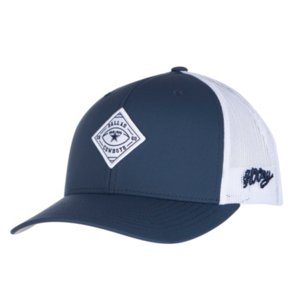 Hooey Dallas Cowboys Flex Grey White - Hats Cap - 7002GYWH | by Casual Raul Western Wear