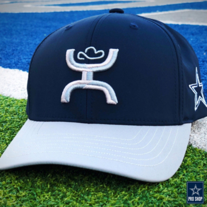 HOOEY DALLAS COWBOYS NAVY WHITE - HATS CAP - 7086T-WH