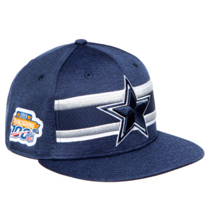 dallas cowboys 100 year hat