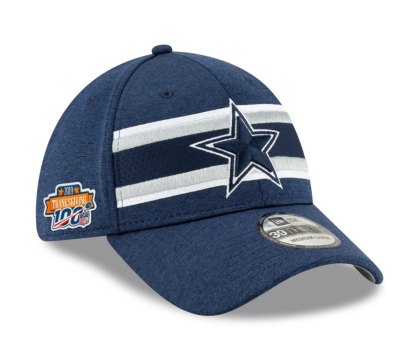 dallas cowboys 100 hat