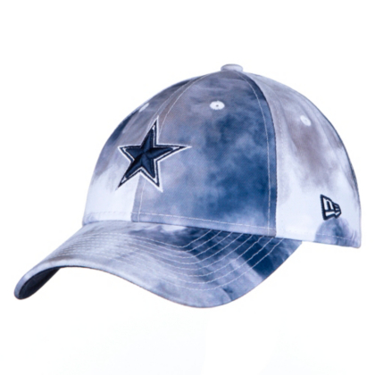 all white dallas cowboys cap
