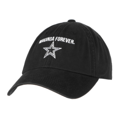 black on black dallas cowboys hat