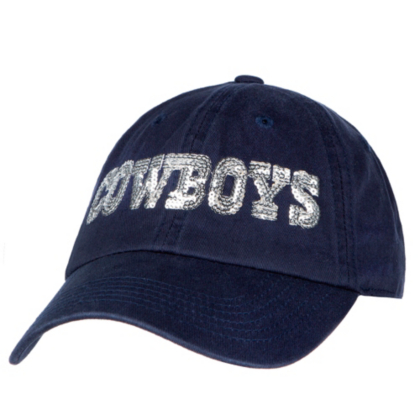 dallas cowboys sequin hat