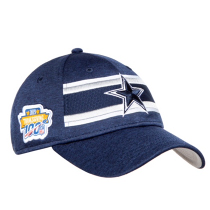 dallas cowboys 100 hat