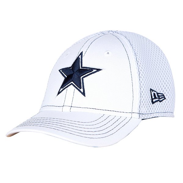 Dallas Cowboys New Era Jr White Front Neo 39Thirty Hat | Dallas Cowboys ...