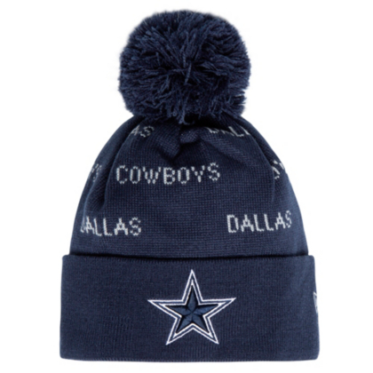 dallas cowboys new era beanie