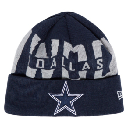 dallas cowboys new era beanie