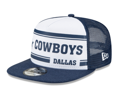 dallas cowboys flat cap
