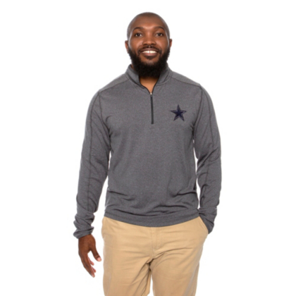 dallas cowboys quarter zip pullover